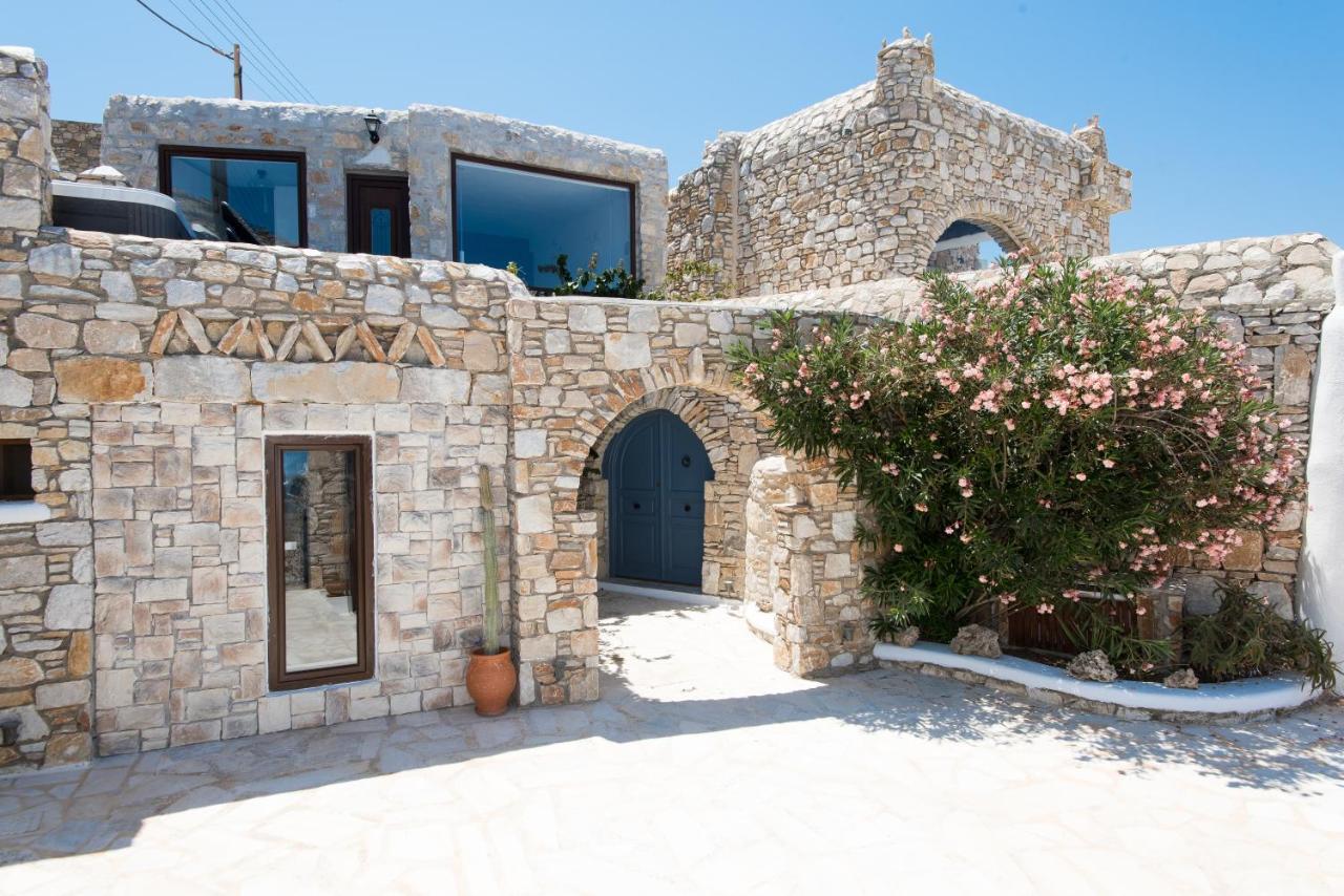 Villa Omnia Mykonos Town Exterior foto